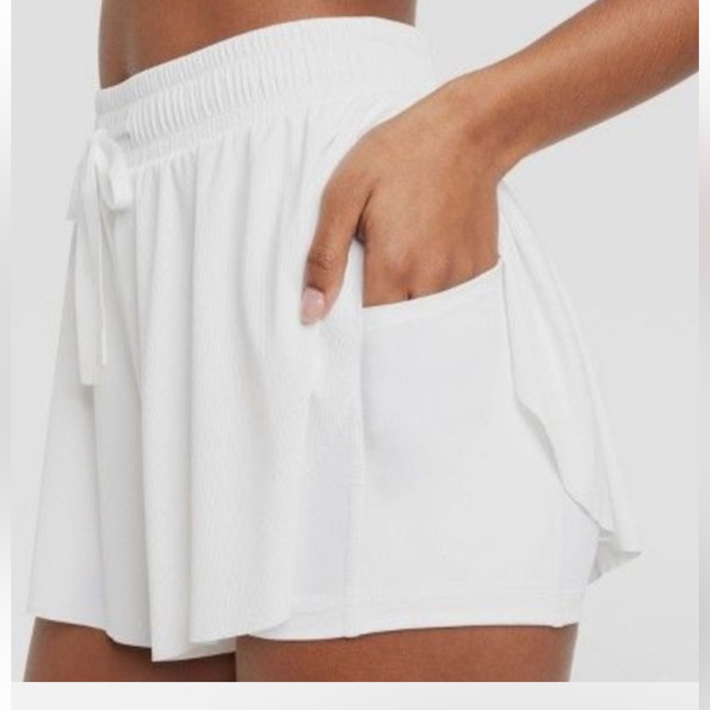 JoyLab White Athletic Shorts